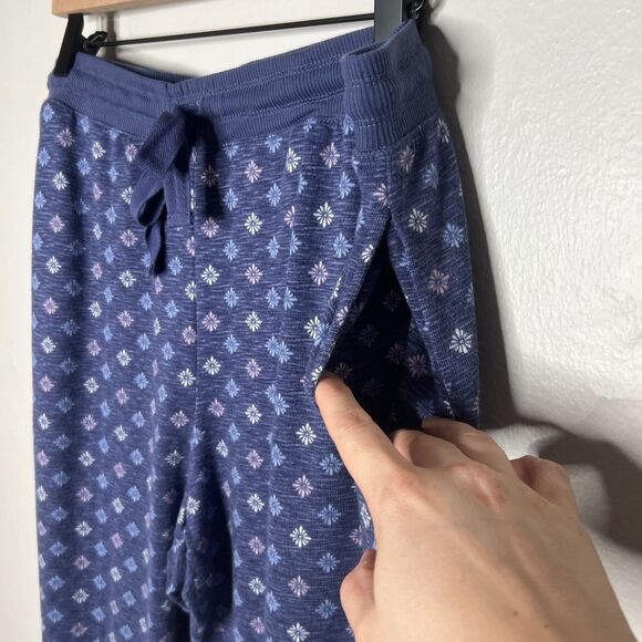 Croft & Borrow Intimates Womens Pajama Pants XL‎ Blue Soft Sleep WhisperLuxe - Picture 7 of 11